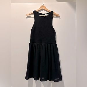Kimchi Blue Black Smock Sleeveless Dress